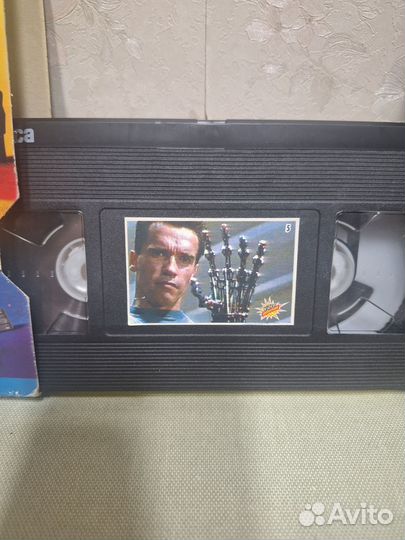 VHS Терминатор 1 (Перевод Володарского)