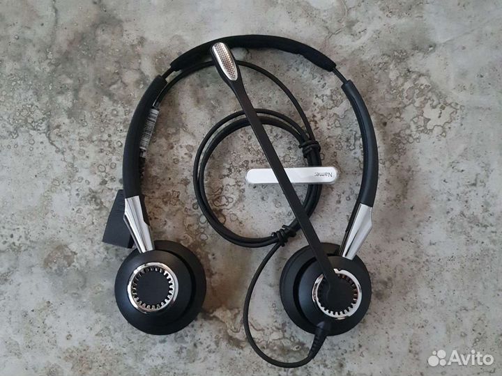 Гарнитура Jabra biz 2400 duo II mono новая