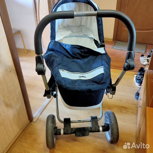 Коляска emmaljunga 2 в 1 + сумка