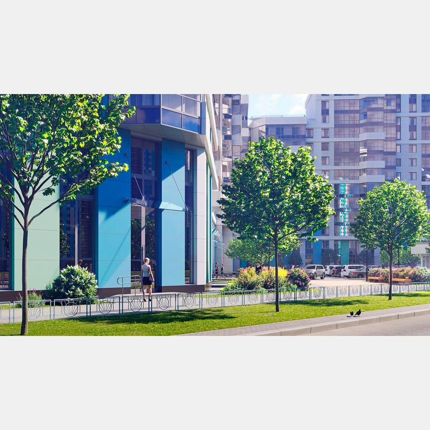 Квартира-студия, 30 м², 18/20 эт.