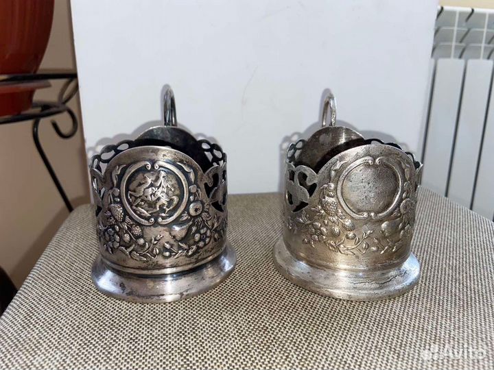 Подстаканники СССР (1 часть)