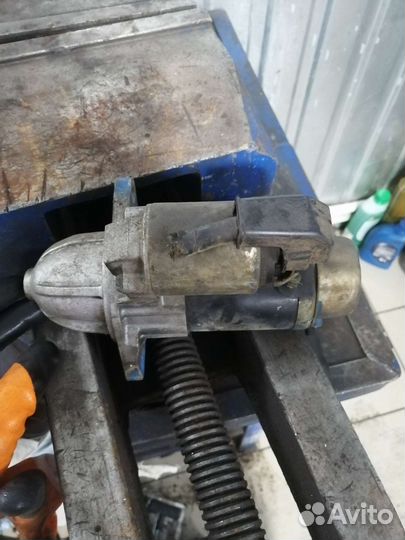 Стартер субару