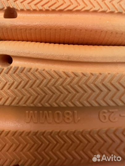 Шлепанцы Cartoon на стопу 27 размер 17,5см