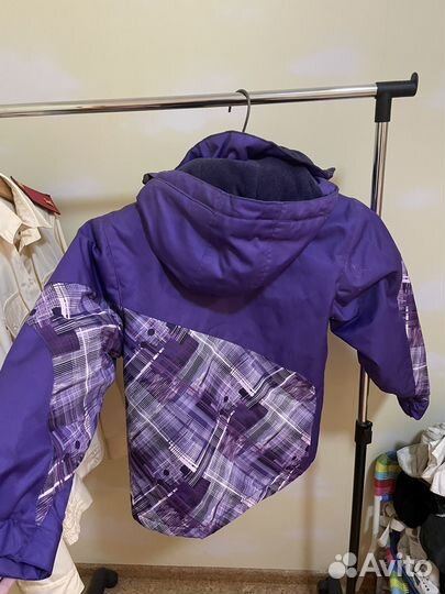 Горнолыжная детская куртка