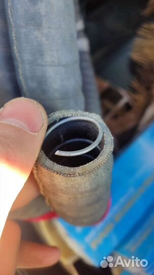 Шланг гофрированный