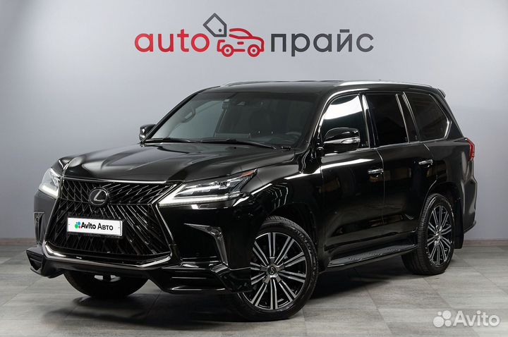 Lexus LX 5.7 AT, 2019, 88 000 км