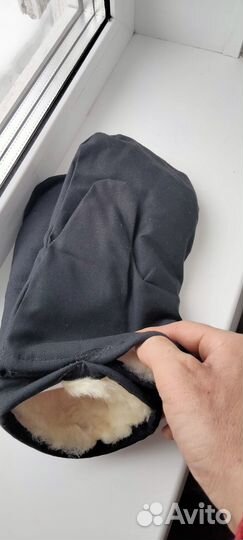 Перчатки и рукавицы на меху