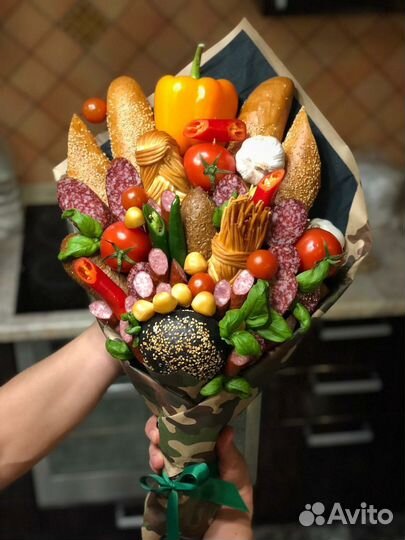 Съедобные букеты