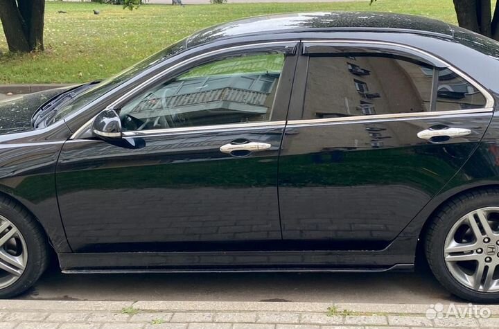 Обвес Honda accord 7