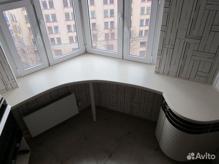 Подоконник из искусственного камня