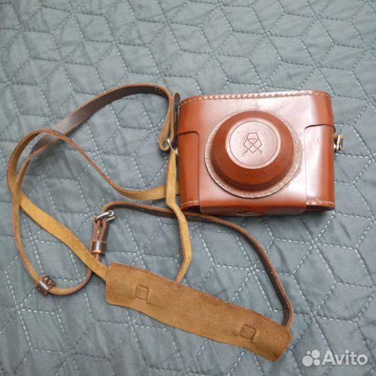 Фотоаппарат Смена 6 в чехле
