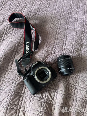 Canon d 600 обьектив 18-55