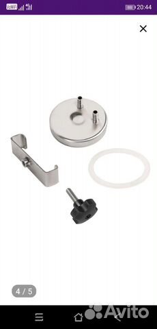 Крышка для сухопарника