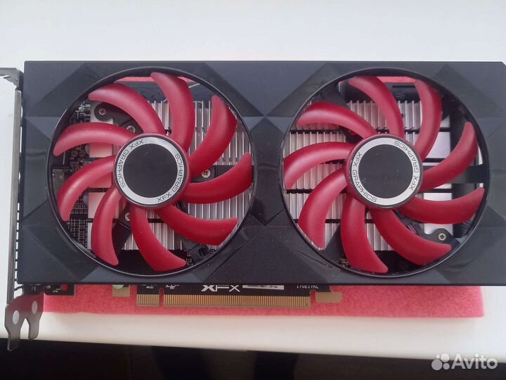 Видеокарта xfx rx 560 4gb