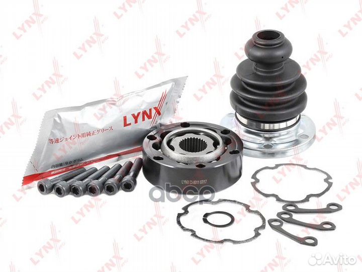 Шрус внутренний перед прав/лев CI8011 lynxauto