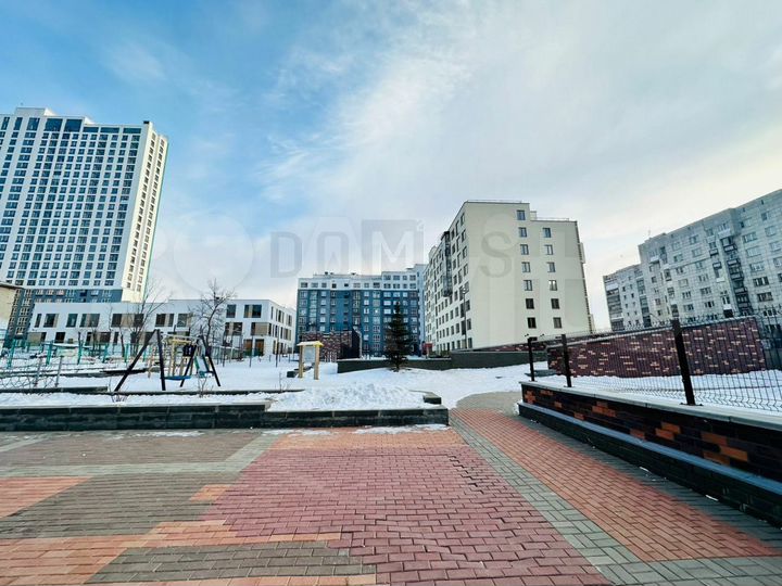 1-к. квартира, 44 м², 2/20 эт.