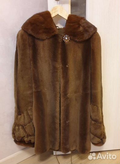 Шуба норковая
