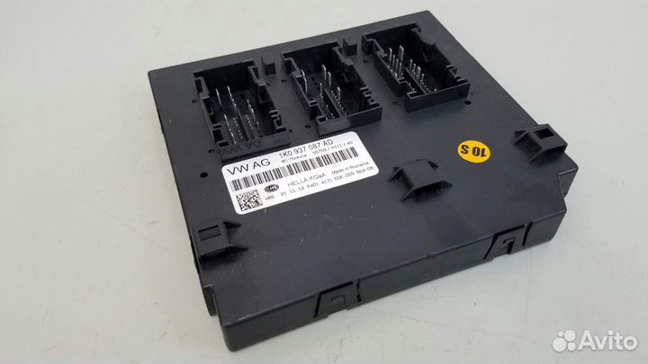 Блок комфорта Skoda Octavia 3 A5 1Z5 cdab 1.8Л TSI