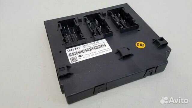 Блок комфорта Skoda Octavia 3 A5 1Z5 cdab 1.8Л TSI