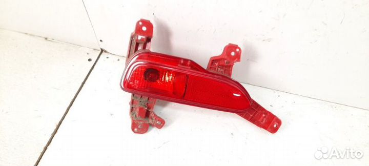 Фонарь противотуманный левый Kia Sorento Prime 3