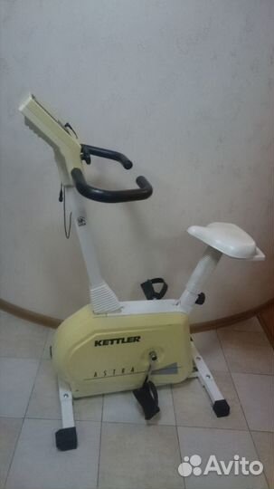 Велотренажёр Кетлер Оригинал. Электронный дисплей