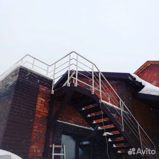 Перила для лестниц 3,5м