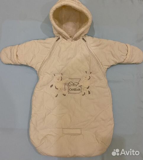 Финский х/б конверт 3-6 мес