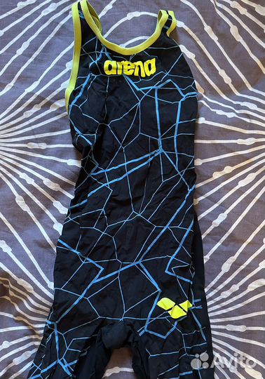 Гидрокостюм для плавания arena carbon