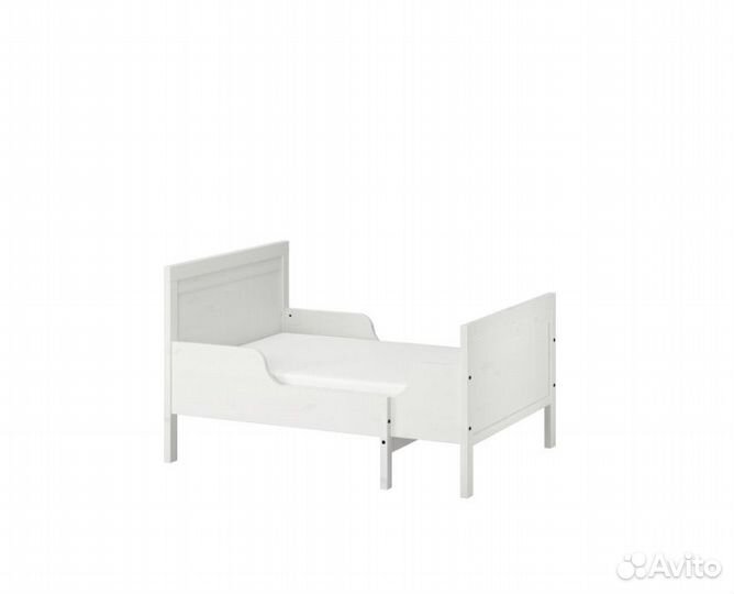 Детская кровать IKEA раздвижная сундвик