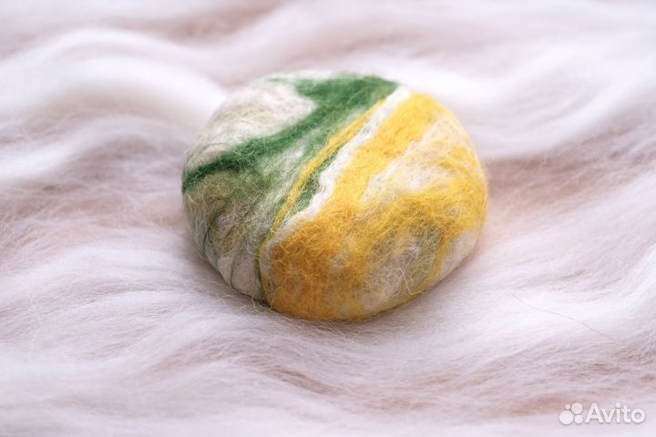 Мыло-мочалка-скраб