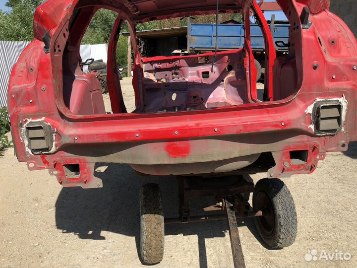 Задний фартук Ford Focus 3 хэтчбек