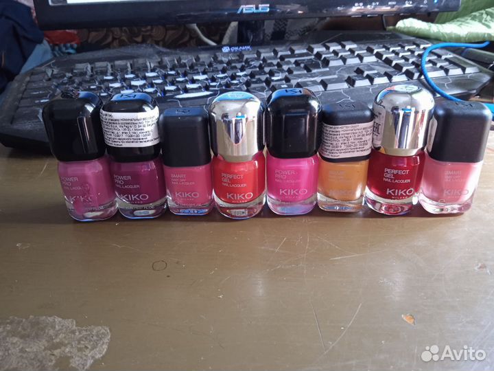 Лаки для ногтей Kiko Milano