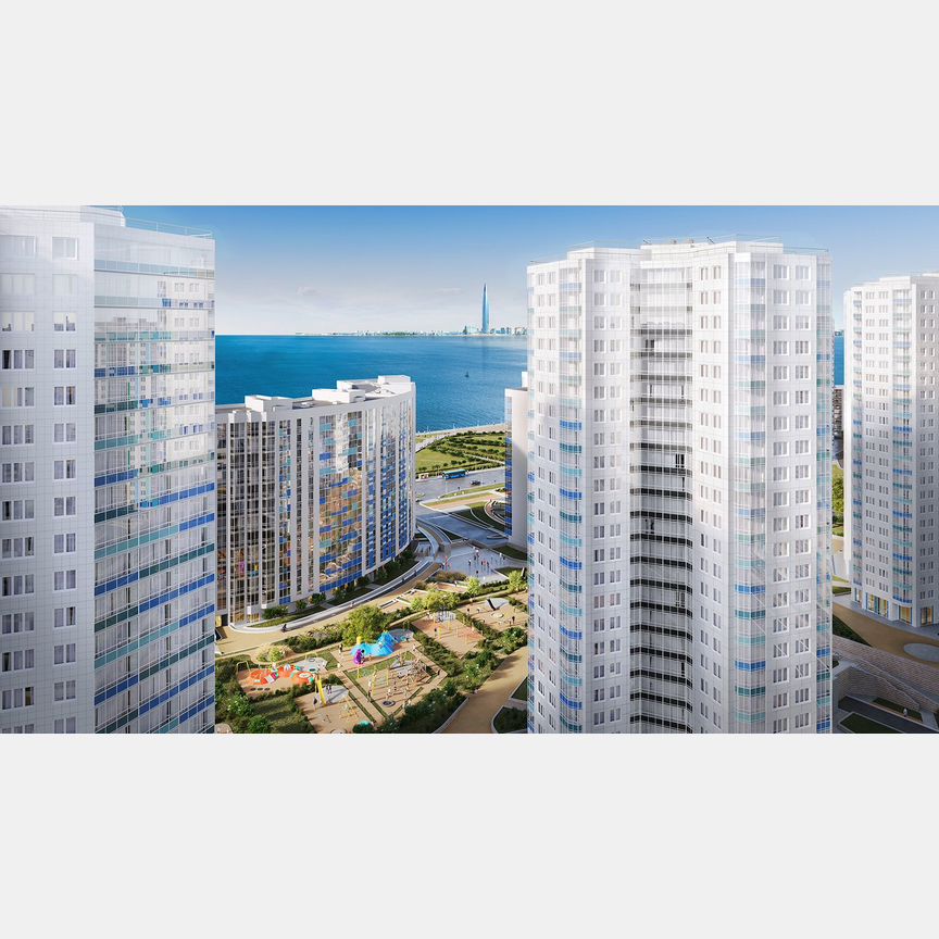 2-к. квартира, 65 м², 15/24 эт.