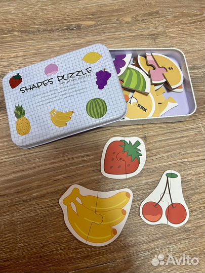 Деревянные пазлы