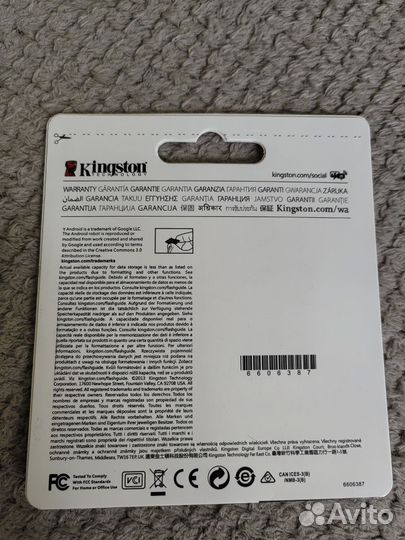 Карта памяти micro sd 1tb Kingston