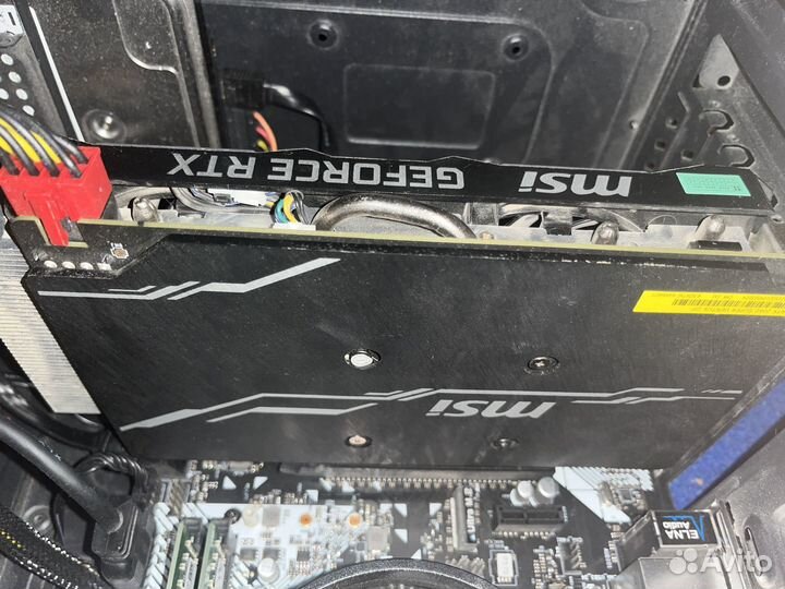 Rtx 2060 super 8gb MSI ventus 2X GP