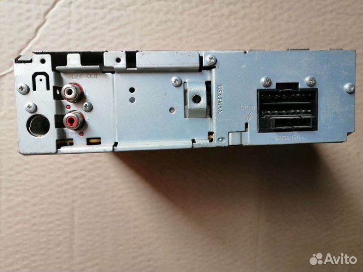 Проигрыватель JVC