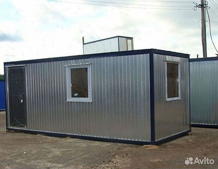 Бытовки. Бытовки офисные. Пост охраны