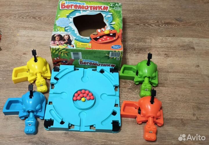 Детские развивающие игрушки