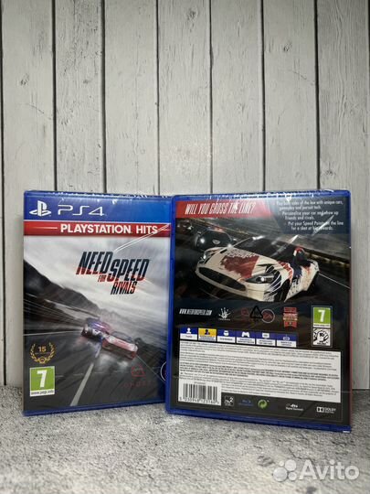 Need for Speed rivals Playstation Hits PS4