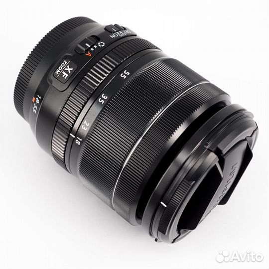 Объектив Fujifilm XF 18-55mm F2.8-4 R LM OIS