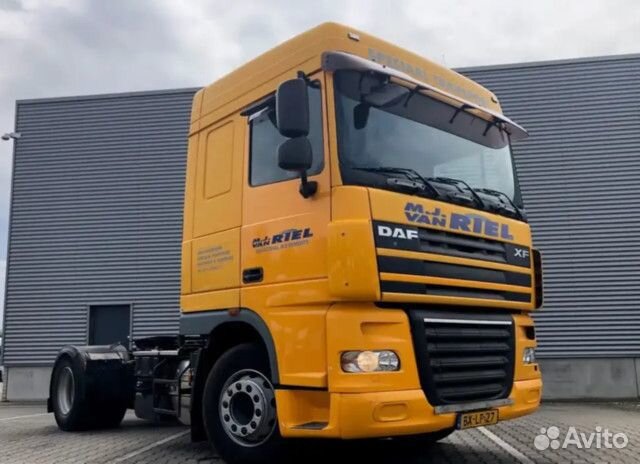 В разборке грузовик DAF,XF105 2010-2015