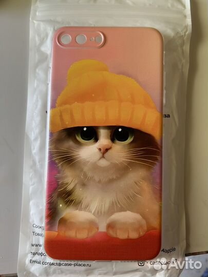 Чехол на iPhone 7 plus