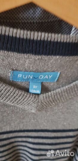 Школьные вещи на мальчика 140см