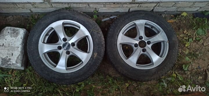 Литые диски r14 на ваз 4 98 бу