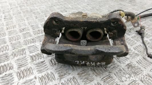 Суппорт тормозной передний левый land rover range