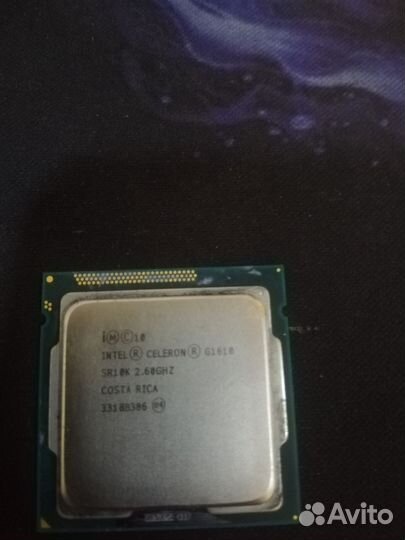 Процессор Intel celeron G1610 LGA 1155