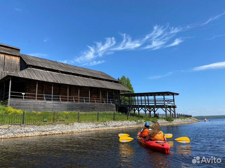 Каяки и SUP Хохловка Пермь