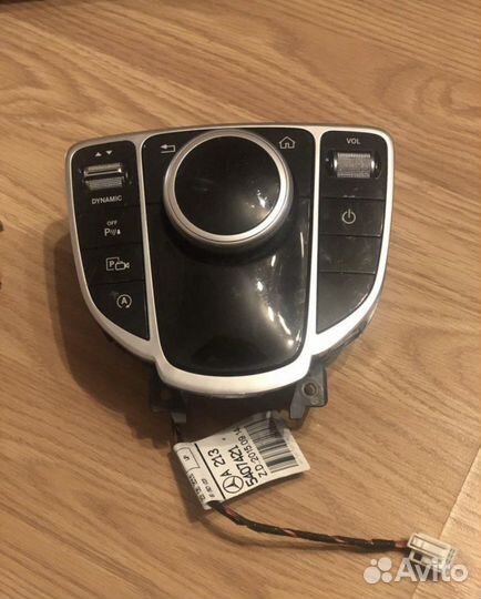 Щиток приборов + Command Mersedes Benz w213