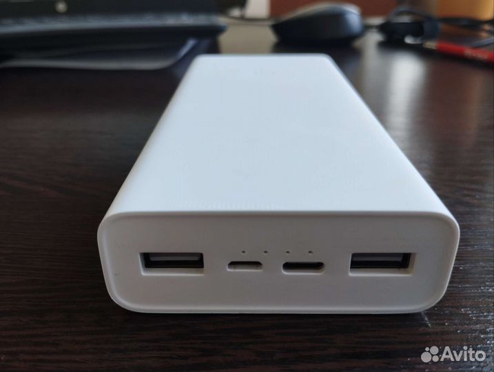 Повербанк/портативный аккумулятор xiaomi 20000